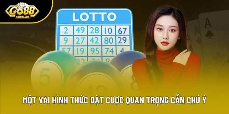 Một vài hình thức đặt cược quan trọng cần chú ý Một vài hình thức đặt cược quan trọng cần chú ý