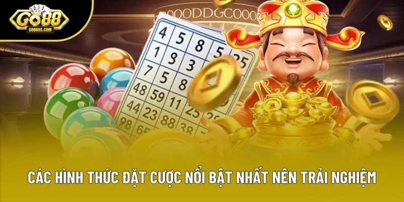 Các hình thức đặt cược nổi bật nhất nên trải nghiệm